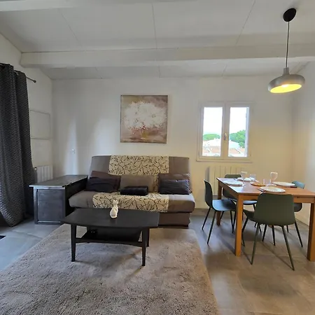 Joli Appartement T2 Cabine Tennis Village Agde Exterior photo