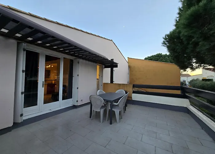 Joli Appartement T2 Cabine Tennis Village