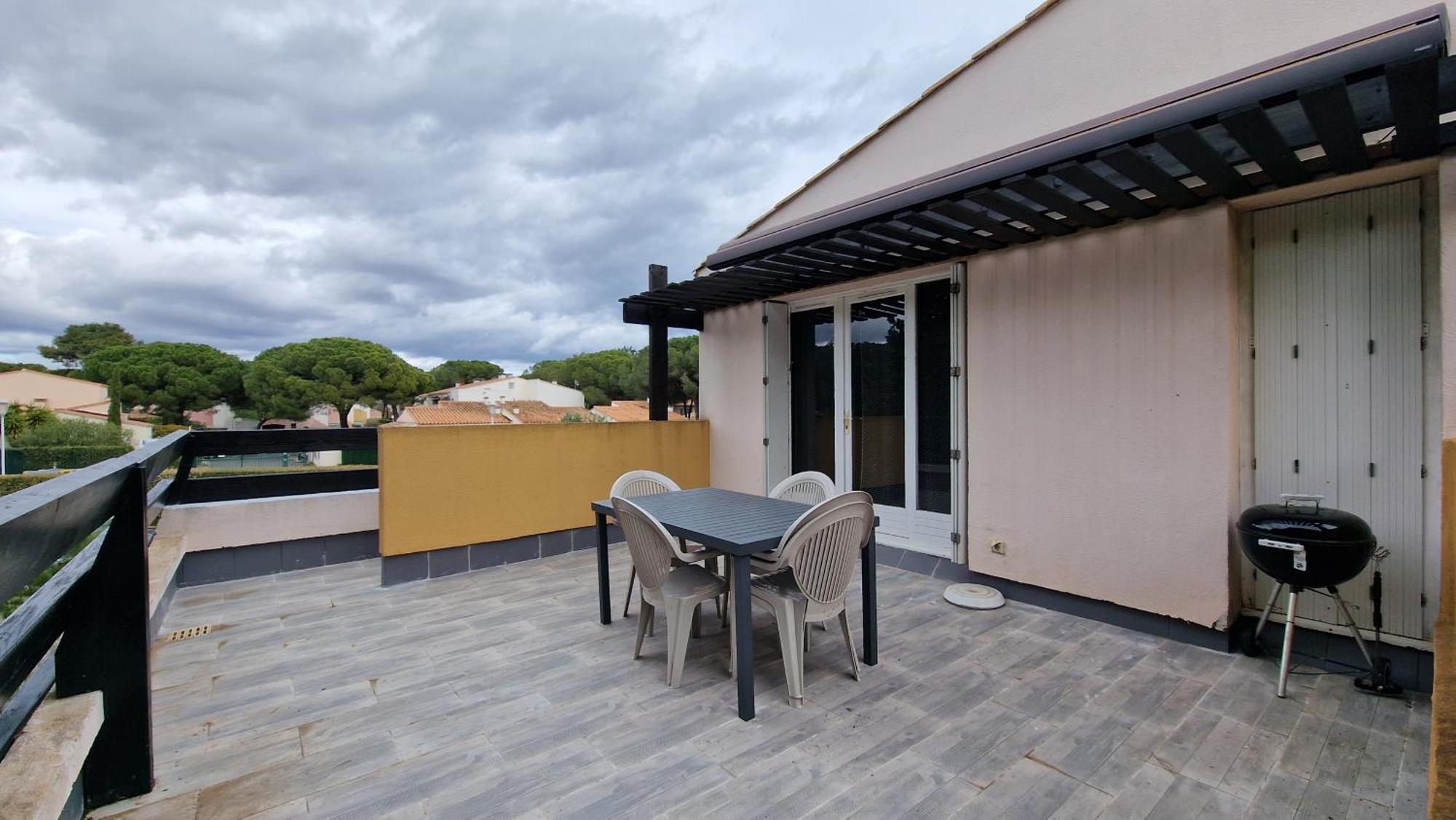 Joli T2 Tennis Village Agde