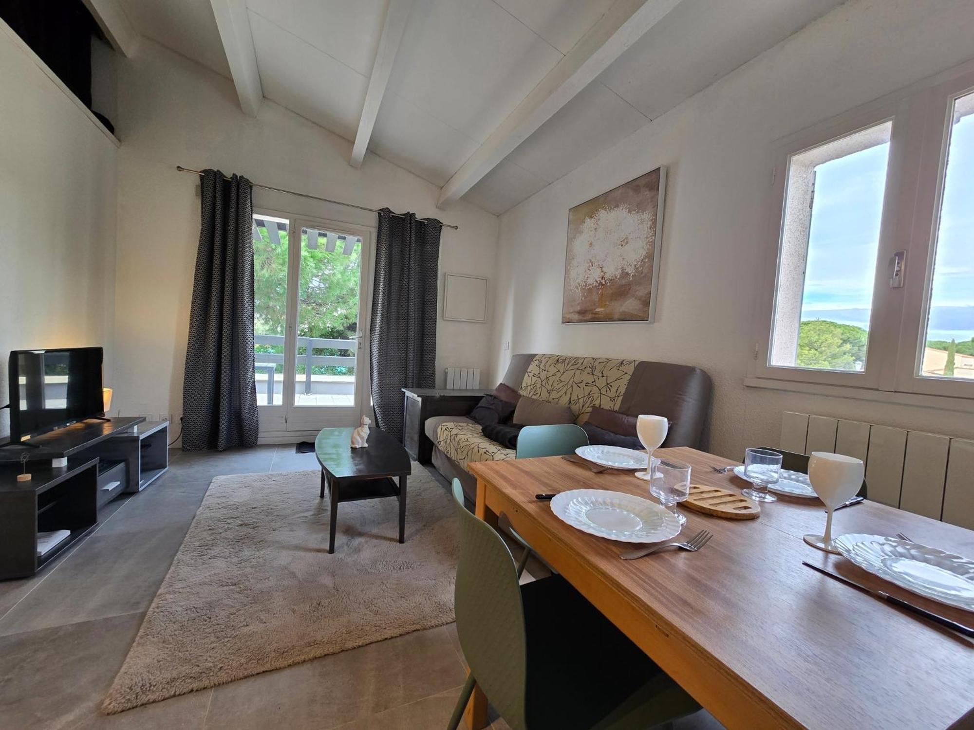 Joli T2 Tennis Village Apartment Agde